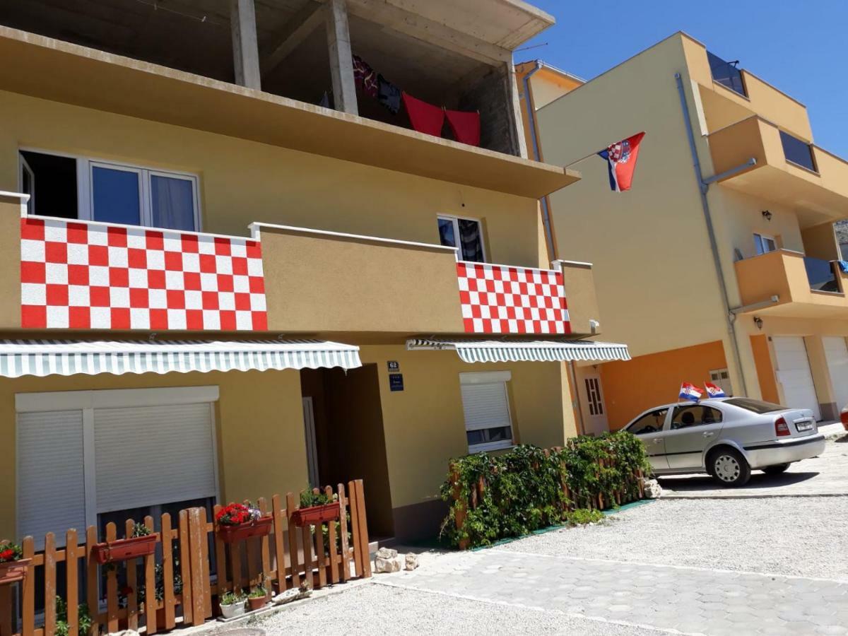Apartment Ljubicic Podstrana Eksteriør billede